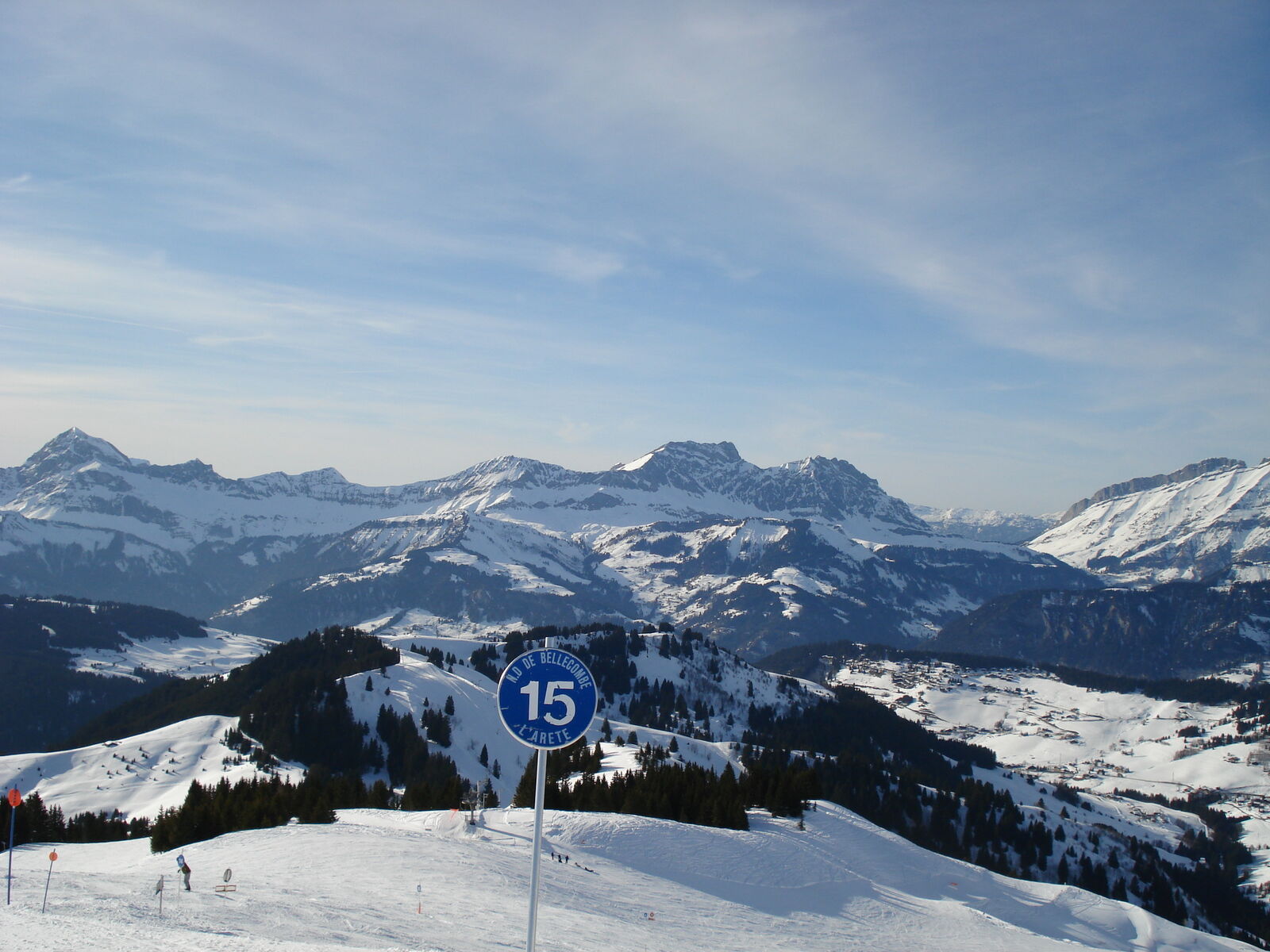 Station de ski de Praz-sur-Arly, Haute-Savoie